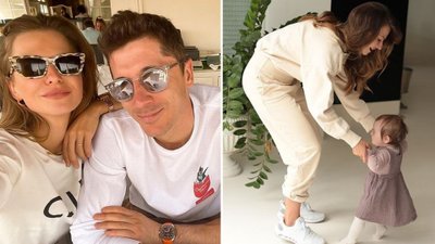 Anna Lewandowska pokazała zdjęcie z Laurą. Fani dopatrzyli się podobieństwa do Roberta