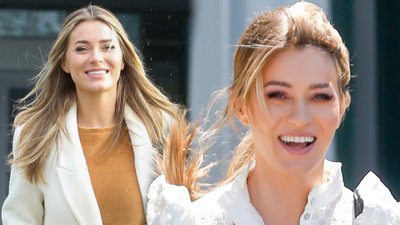 Marcelina Zawadzka w OGNISTEJ stylizacji: “Ale z ciebie laska”