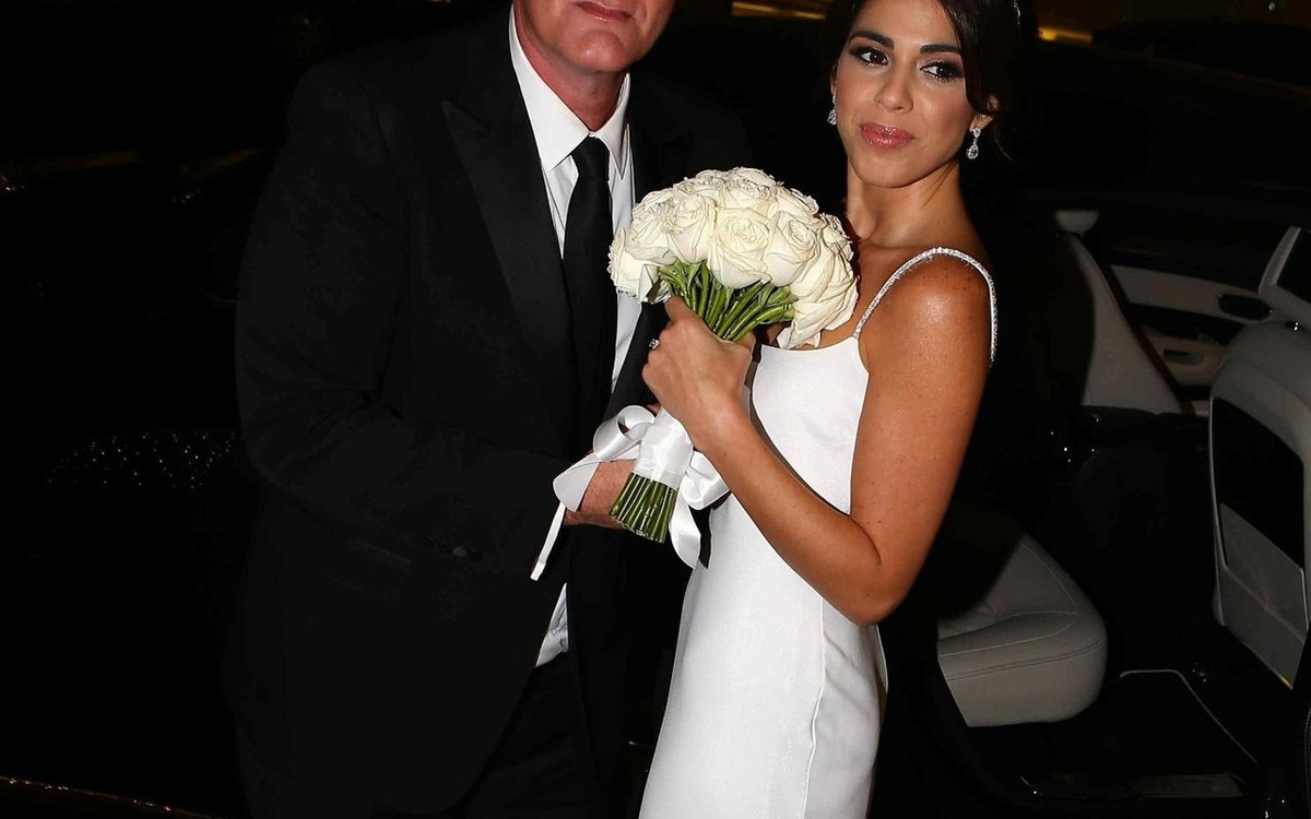 Ślub Quentina Tarantino i Danielli Pick