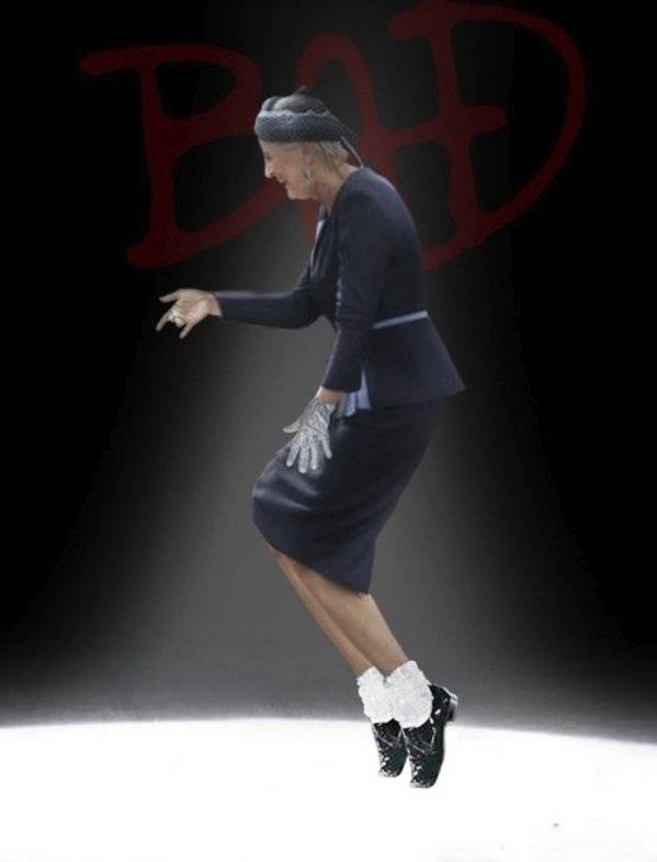 Agata Duda wita się z biskupami – memy