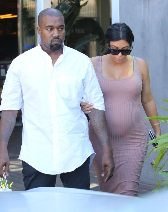Kim Kardashian i Kanye West RAZEM