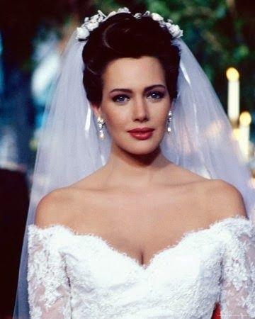 Młoda Hunter Tylo fot. Instagram