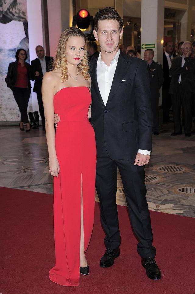 Katarzyna Sawczuk i Antoni Królikowski razem