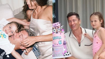 Robert Lewandowski pokazał nowe zdjęcie córki. Ależ Laura wyrosła!