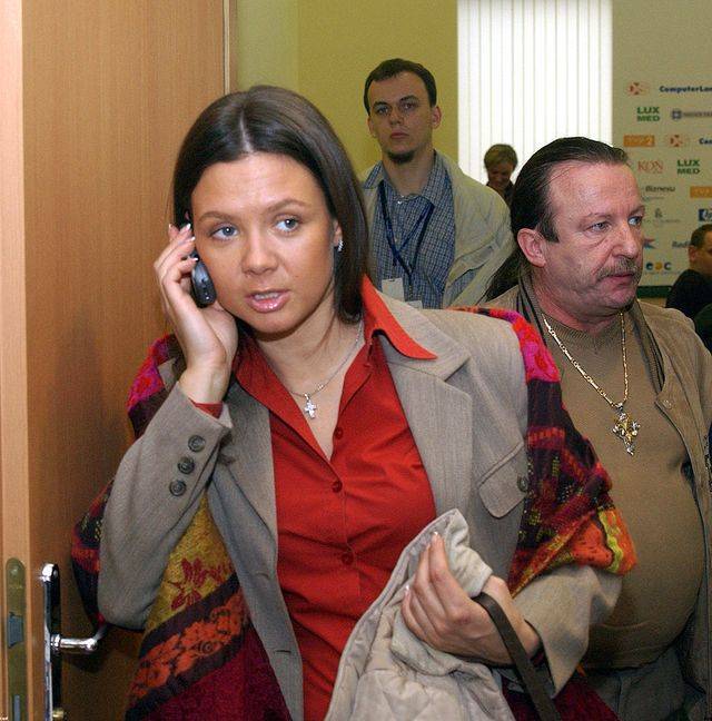 Stare zdjęcia Kingi Rusin