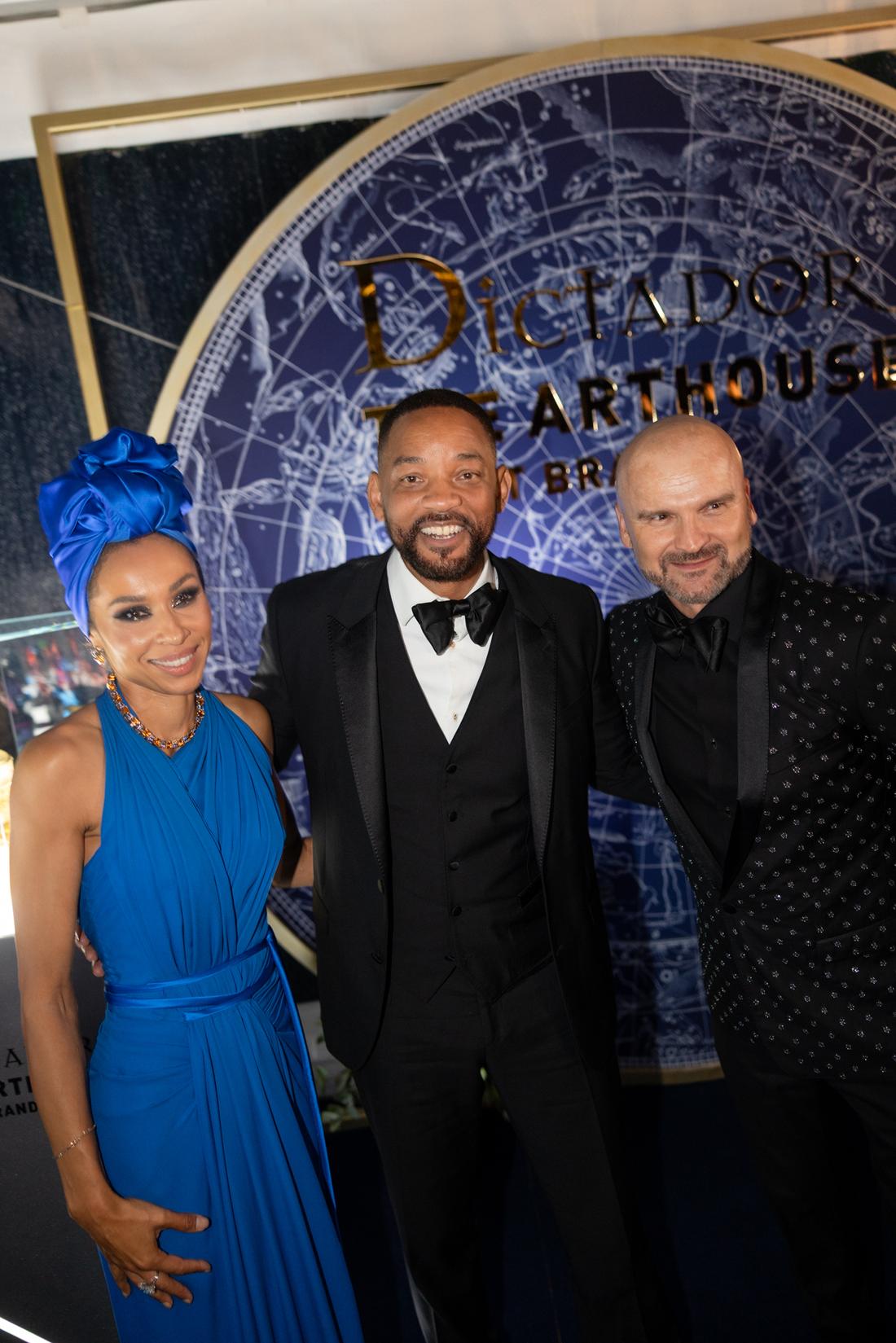 Omenaa Mensah, Rafał Brzoska, Will Smith/ fot. materiały prasowe