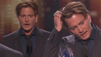 Poruszająca przemowa Johnny’ego Deppa: Przyszedłem tu tylko z jednego powodu…