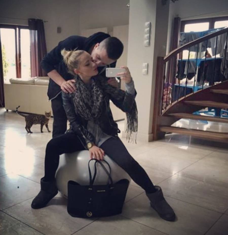 Andziaks ma dziś miliony fanów i uwielbia chwalić się luksusem. A co wrzucała na Instagram 12 lat temu? (FOTO)