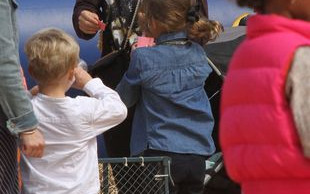 Rodzinna niedziela gwiazd (FOTO)