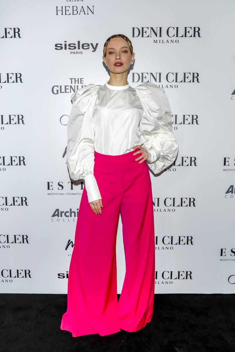 Wysyp gwiazd na pokazie Deni Cler. Zimowa Ścibakówna, była Michała Koterskiego, szczuplutka Tadla…