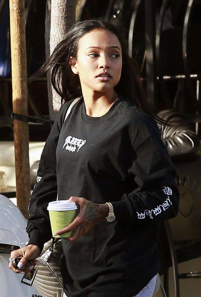 Policja nie zrobiła nic, by powstrzymać Browna przed katowaniem Karrueche