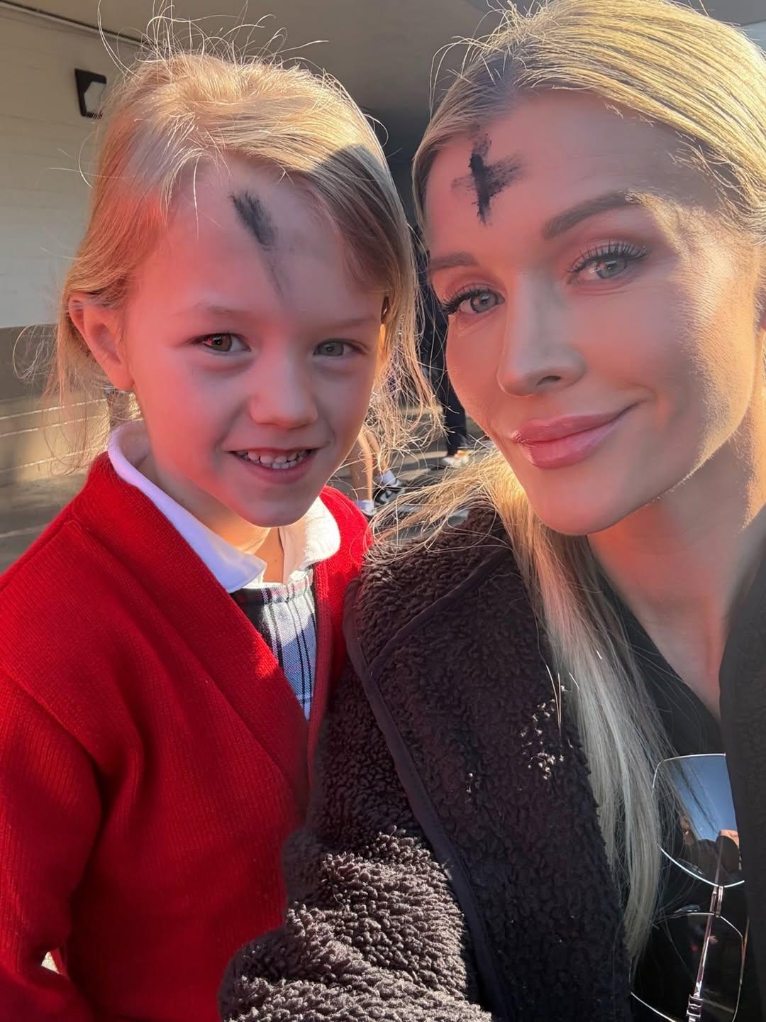 Joanna Krupa z córką Ashą, fot. Instagram