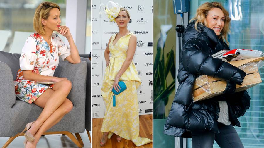 Anna Kalczyńska i jej MEGA styl – dziennikarka ma wyczucie!