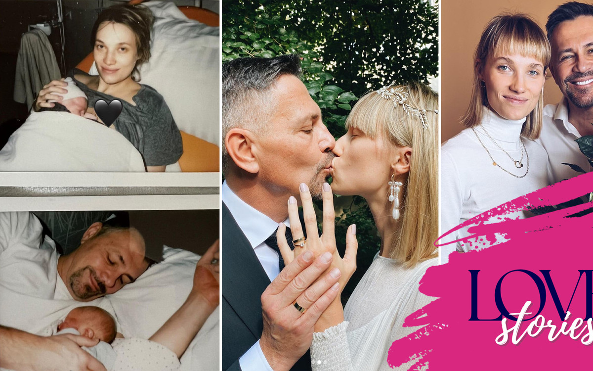 Oświadczał się trzy razy, a cały związek trzymali w sekrecie. Historia miłości Krzysztofa Ibisza i Joanny Kudzbalskiej