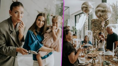 Klaudia Halejcio świętuje 19. urodziny siostrzenicy! Rodzinne przyjęcie w luksusowej willi gwiazdy (FOTO)