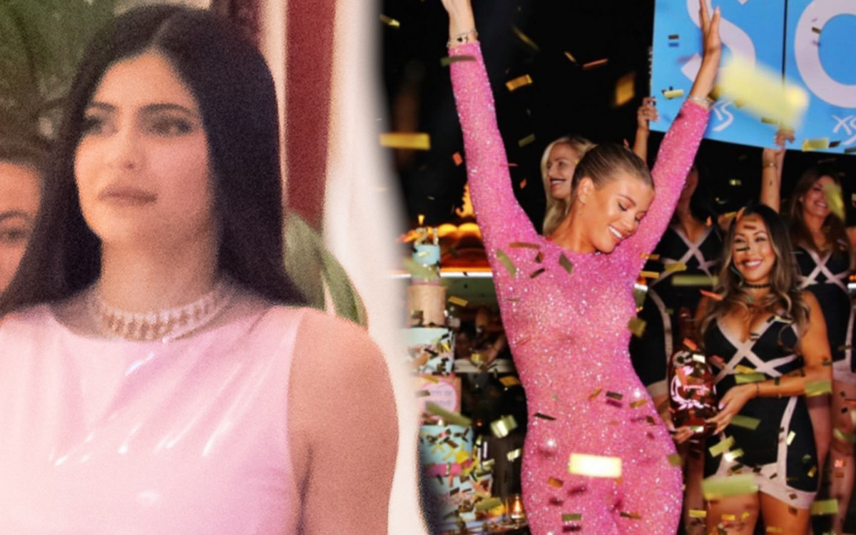 Kylie Jenner na urodzinach Sofii Richie w LAS VEGAS. Było grubo!