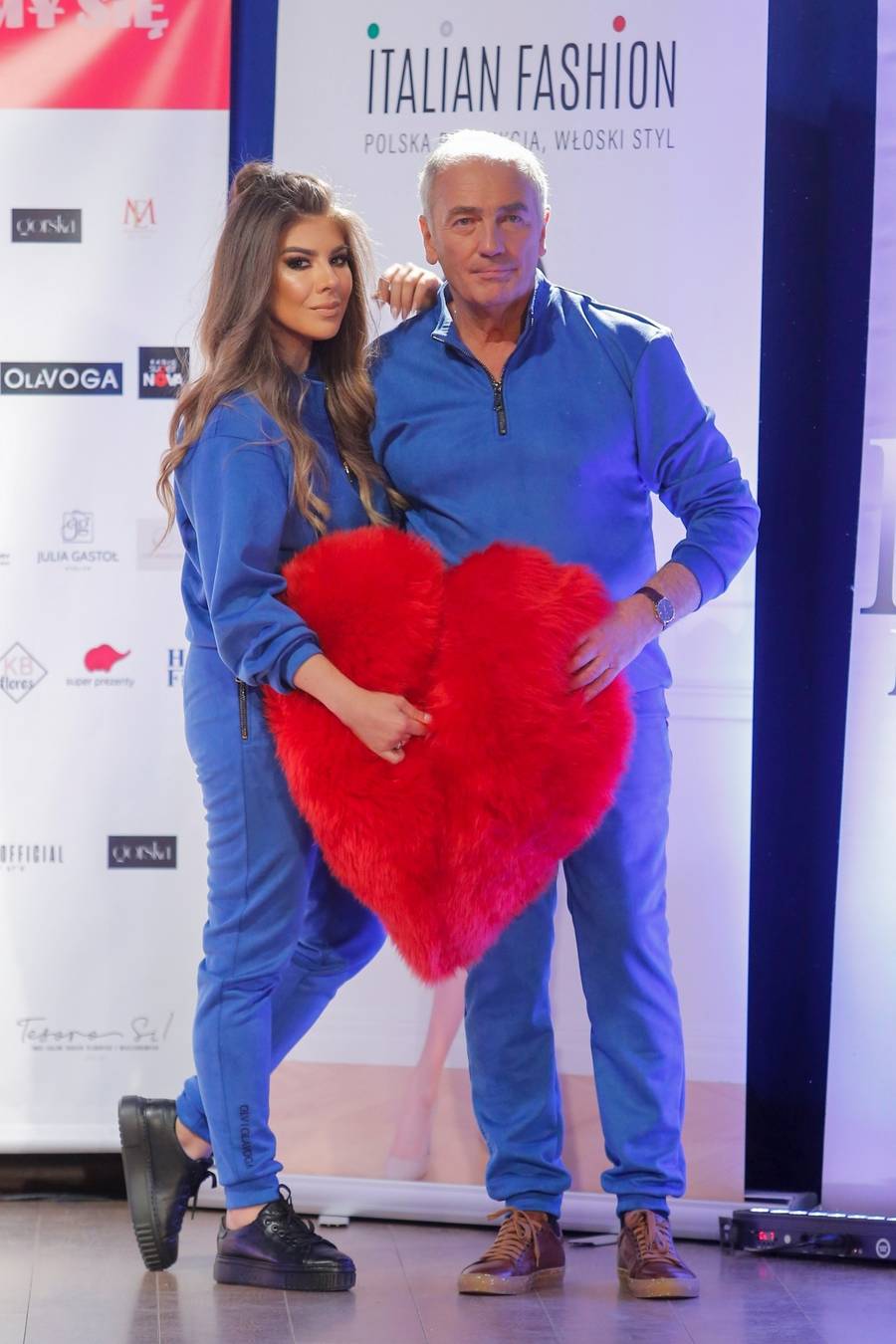 Walentynki z gwiazdami. Zakochana Mandaryna, Maja Hyży i Monika Richardson ze swoimi partnerami