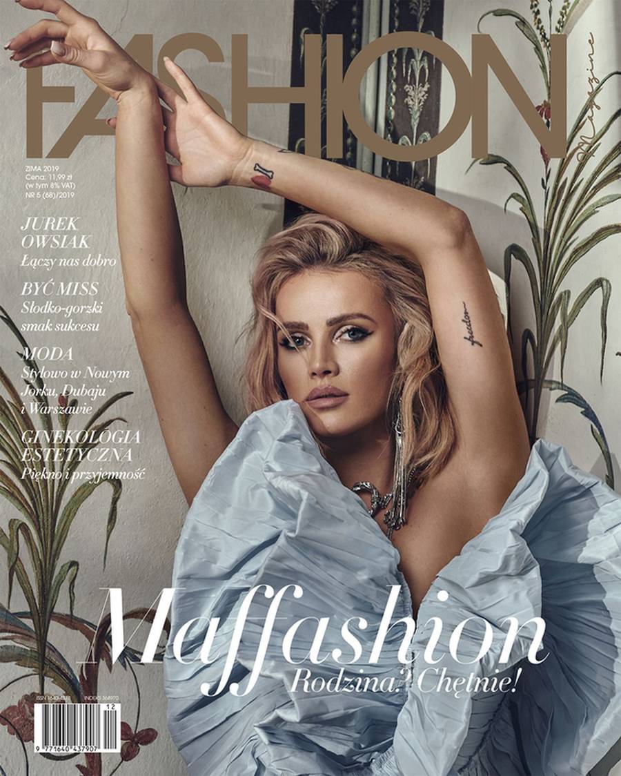 Maffashion w Fashion Magazine zdradziła, że chce mieć TROJE DZIECI (ZDJĘCIA)