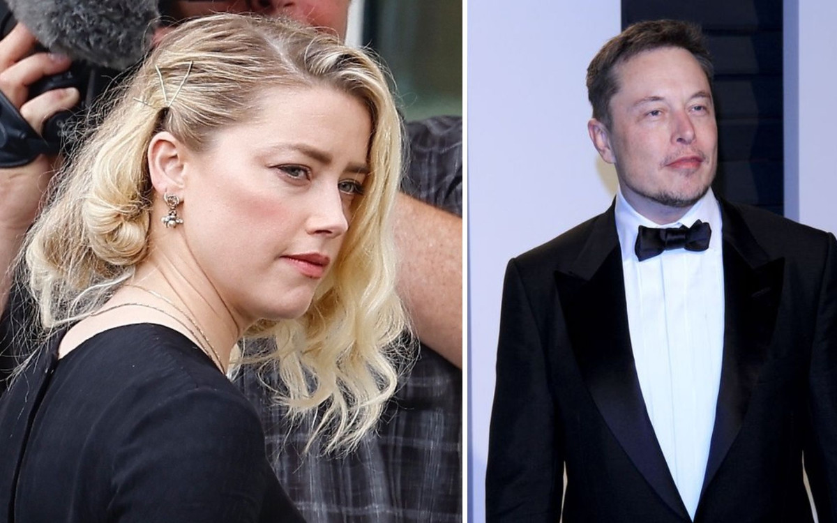 Elon Musk pozwał Amber Heard do sądu: Chodziło o EMBRIONY, które wspólnie stworzyli