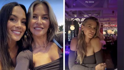 Paulina Krupińska odpoczywa w Barcelonie z Anną Lewandowską! Zafundowały sobie wspólną “randkę” (FOTO)