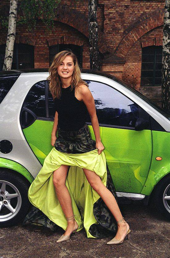 Początki kariery Małgorzaty Sochy