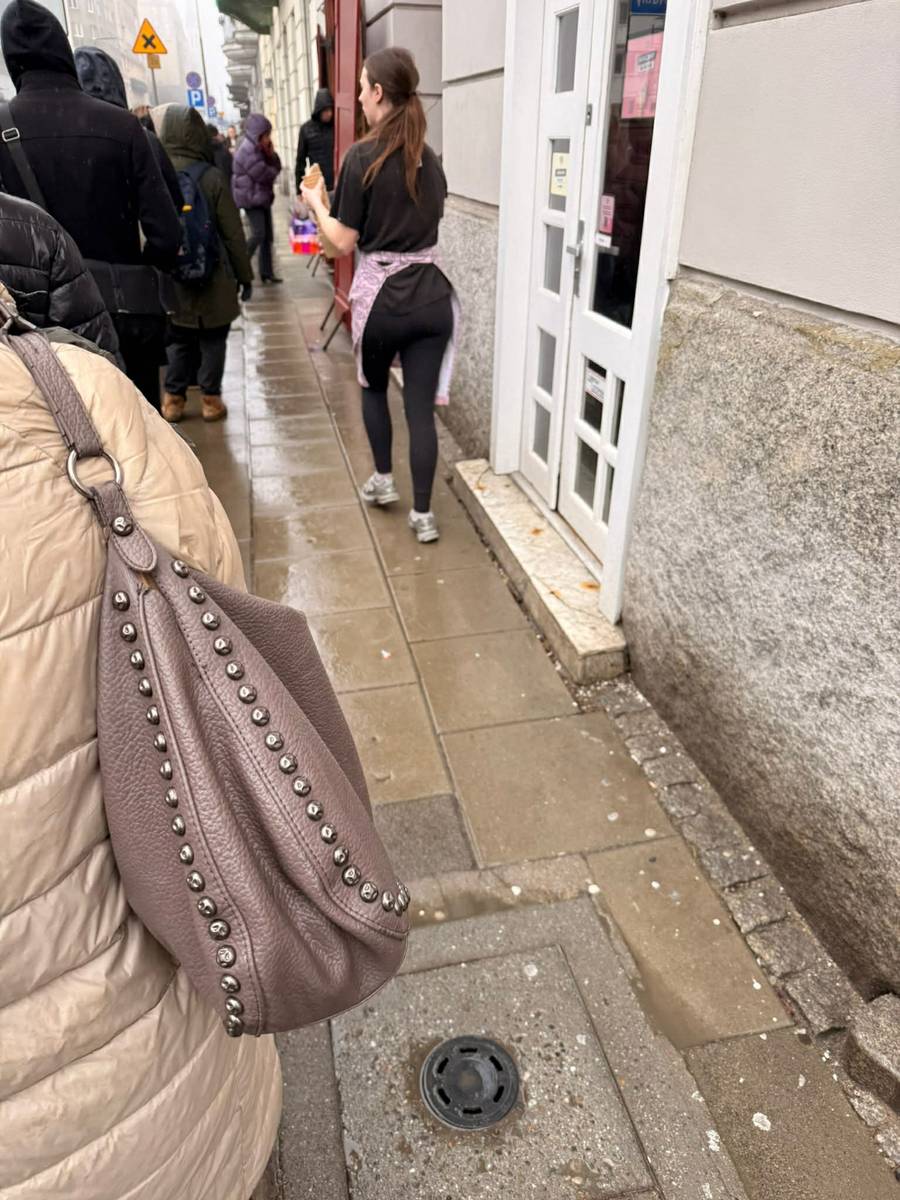 Sceny pod lokalem Magdy Gessler, fot. Kozaczek Exclusive