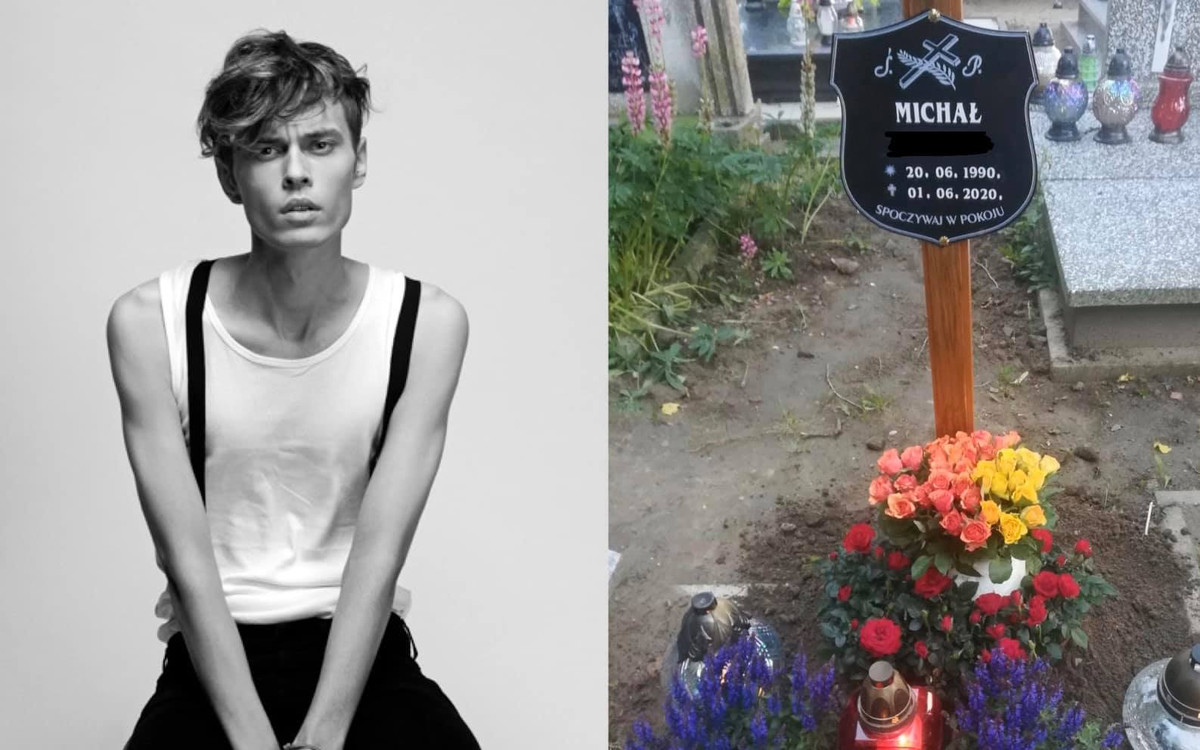 Polski model popełnił samobójstwo. Poruszający wywiad matki chłopca: “Co to za kraj, w którym trzeba umrzeć, żeby być szczęśliwym?”