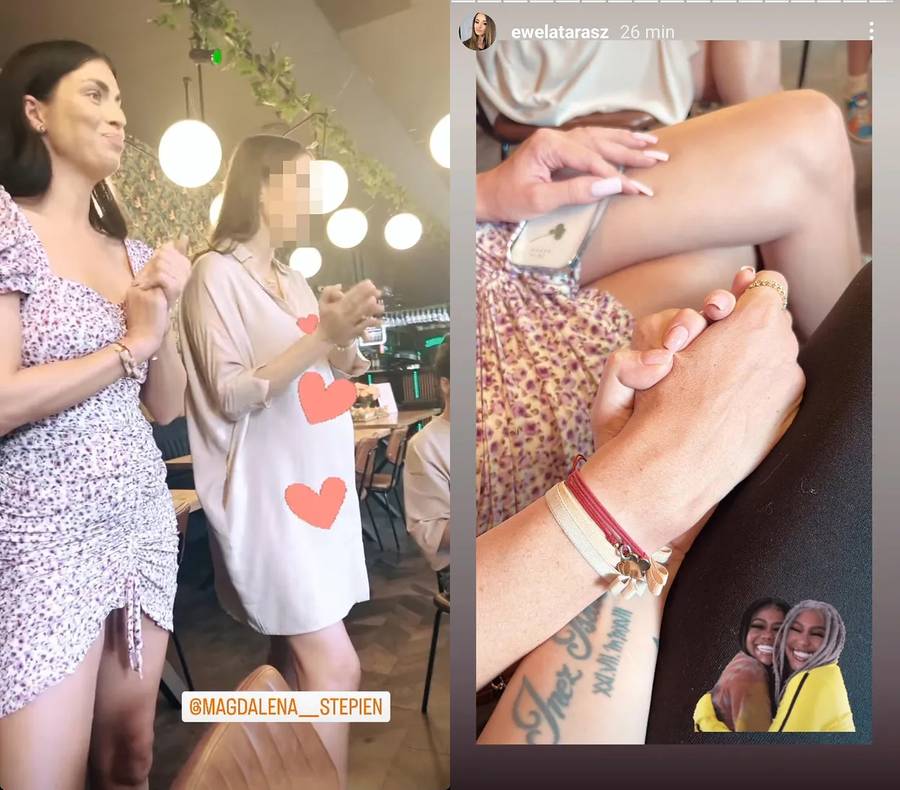 Ewelina Taraszkiewicz i Magdalena Stępień tak radzą sobie po głośnym wywiadzie Rzeźniczaka (ZDJĘCIA)