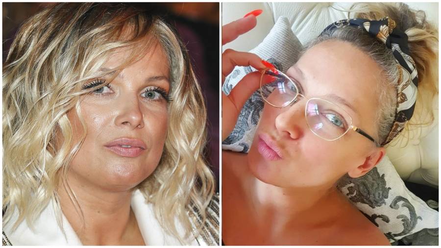 Joanna Liszowska bez makijażu