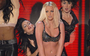 Britney Spears naga w sieci