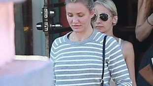 Cameron Diaz straszy bez makijażu? (FOTO)