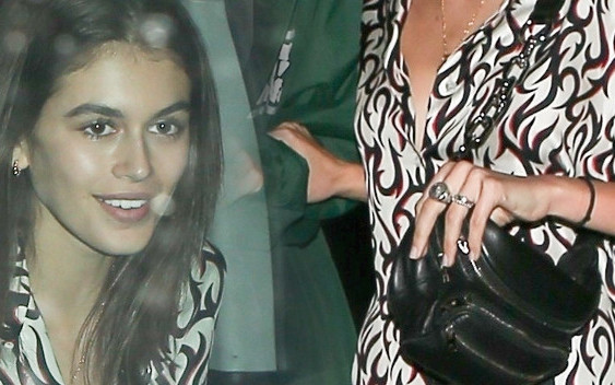 Kaia Gerber wyluzowała z DIETĄ?