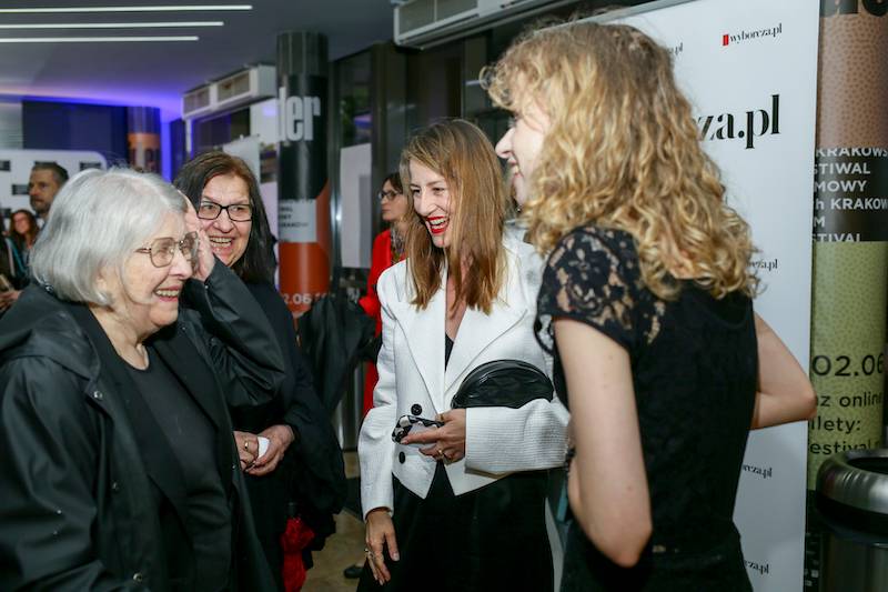 Ceremonia zamknięcia 64. Krakowskiego Festiwalu Filmowego. Piękna para Michał Englert i Maja Ostaszewska