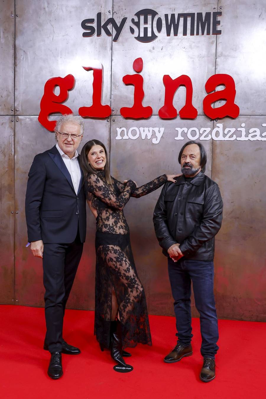 Gwiazdy na premierze “Glina. Nowy rozdział”. Stramowski, zjawiskowa Książkiewicz, Stuhr, Tadla z mężem…(FOTO)