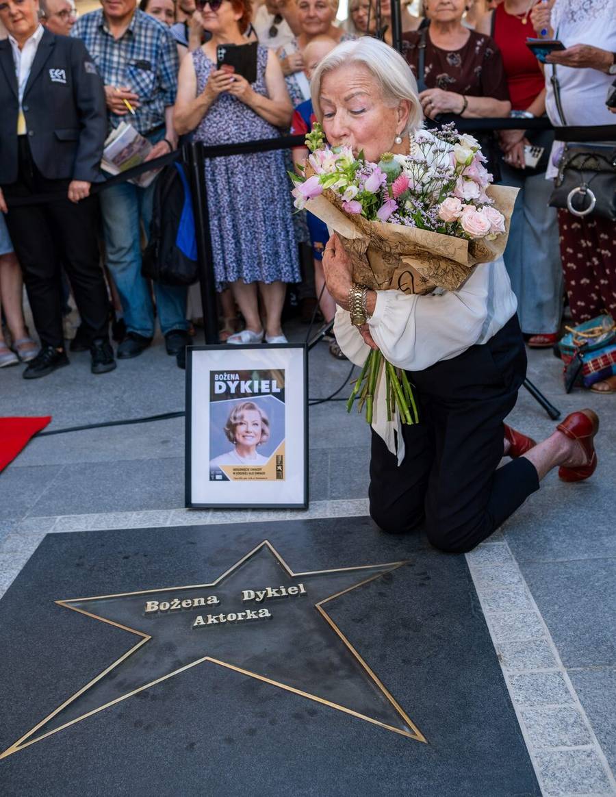Ostatnie zdjęcia Bożeny Dykiel, fot. Forum