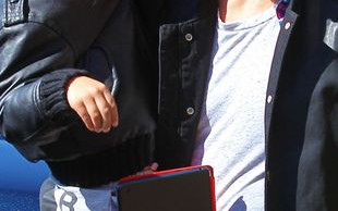 Scott Disick zabrał syna na lunch (FOTO)