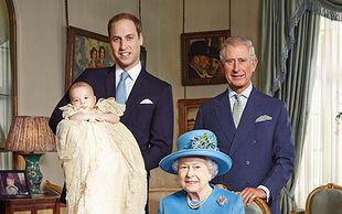 Już są kolejne oficjalne portrety Księcia George’a (FOTO)