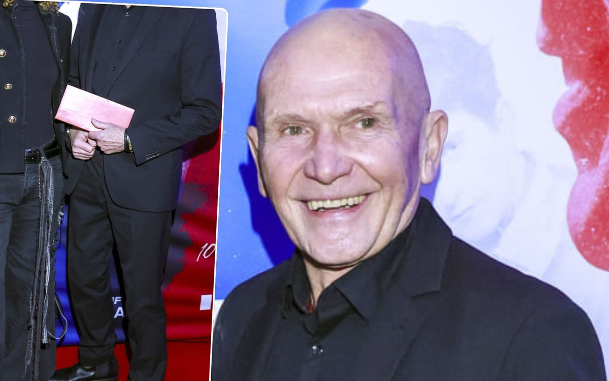 77-letni Marek Siudym pokazał się z młodą partnerką. Zaskakujący wizerunek ukochanej