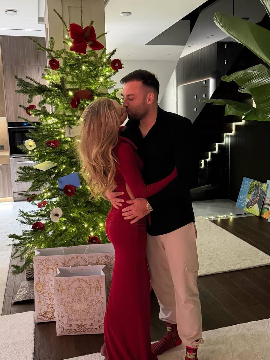 Święta u Karoliny Pisarek, fot. Instagram