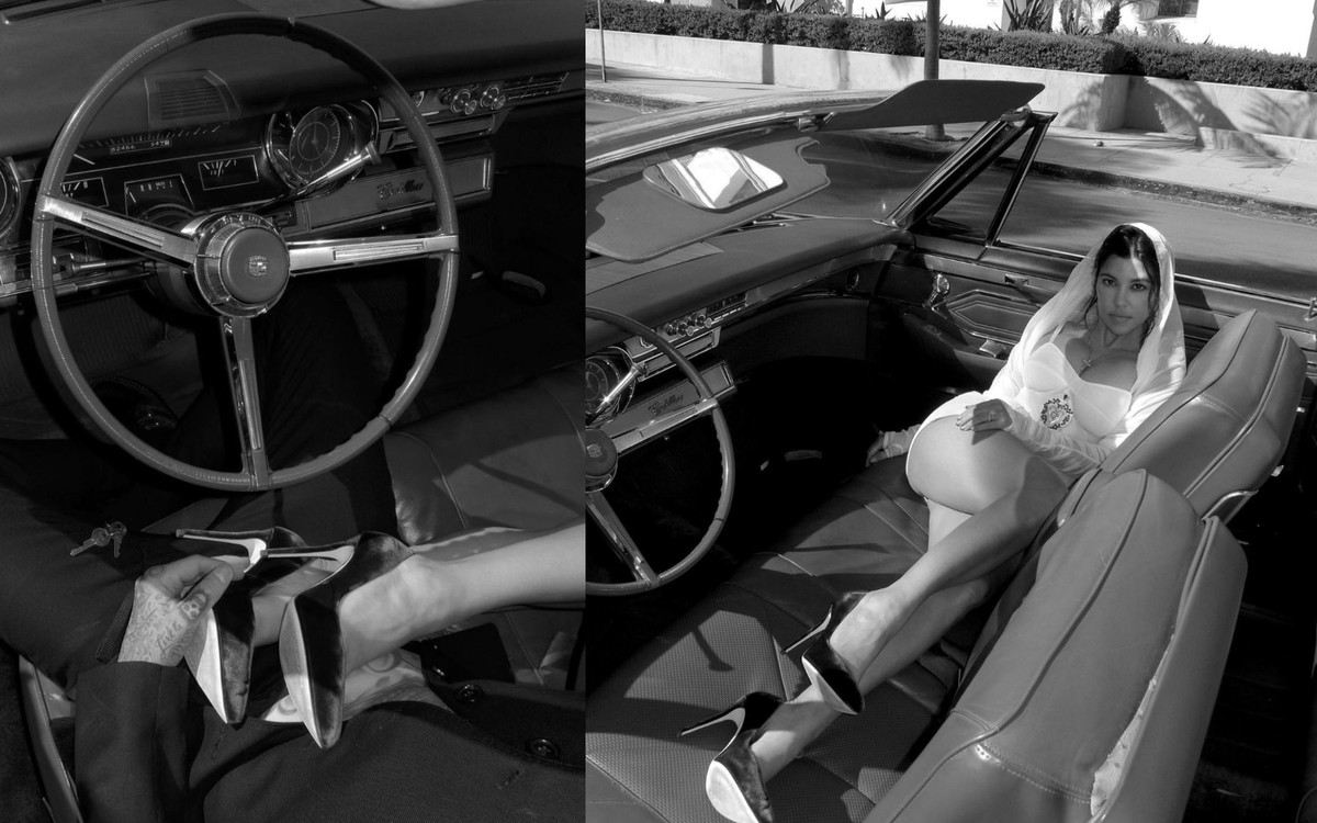 Kourtney Kardashian opublikowała OFICJALNE fotki ze ślubu