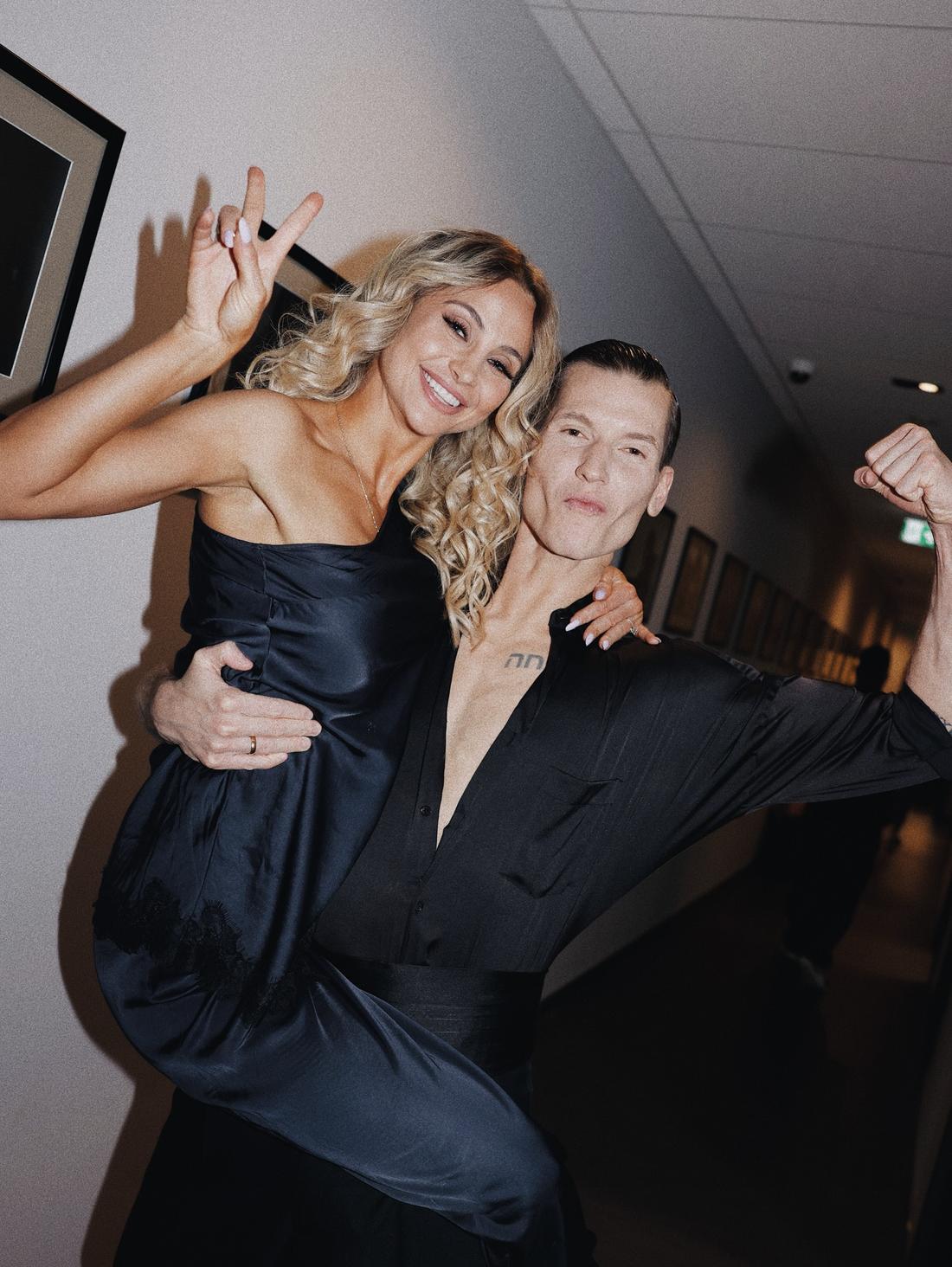 Jacek Jeschke i Hana Żudziewicz, fot. Instagram