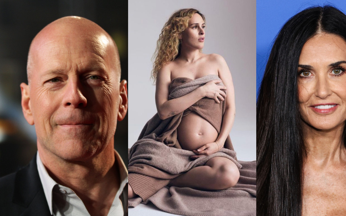 Bruce Willis i Demi Moore zostali dziadkami! Rumer Willis urodziła
