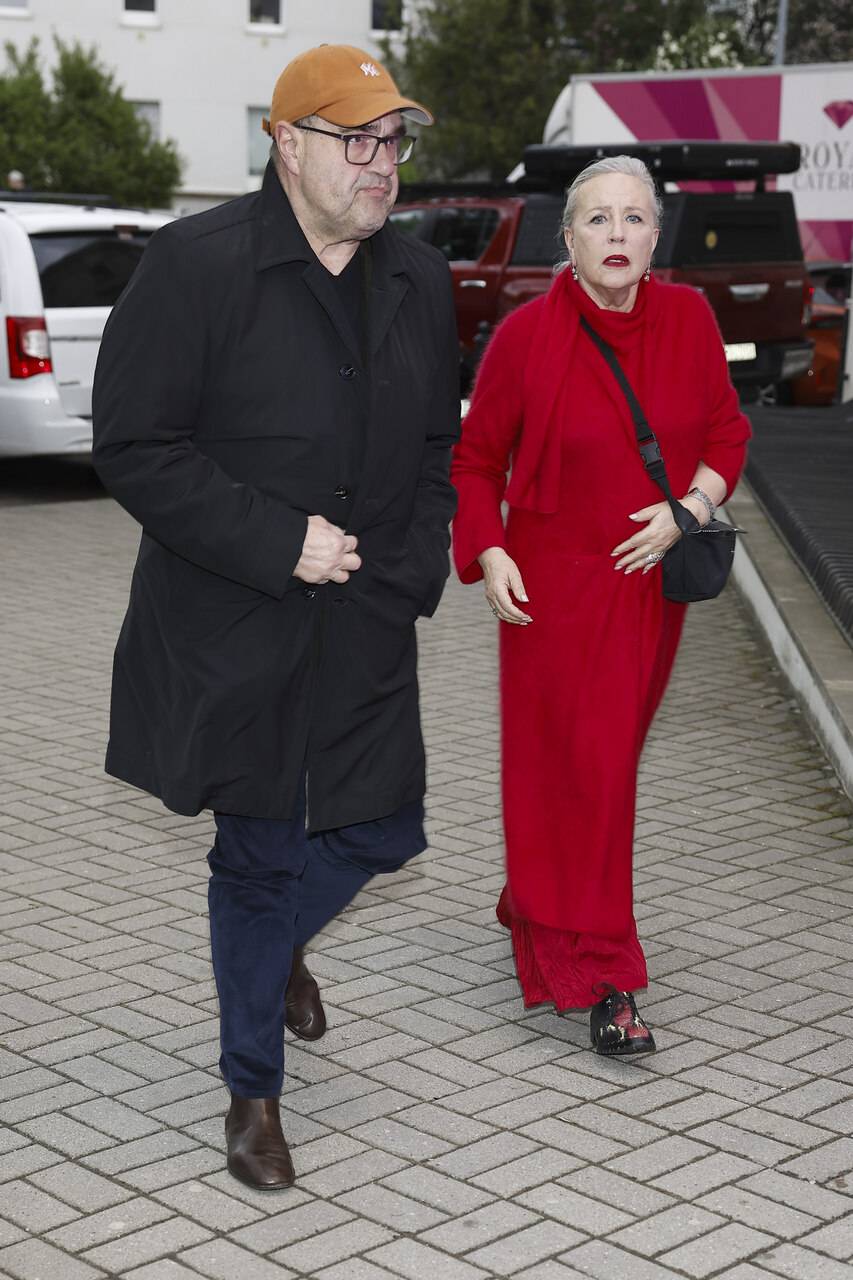 Gwiazdy na premierze spektaklu "Ich czworo", fot. AKPA