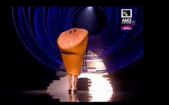 Eva Longoria i jej strój na MTV Europe Awards 2010 (FOTO)