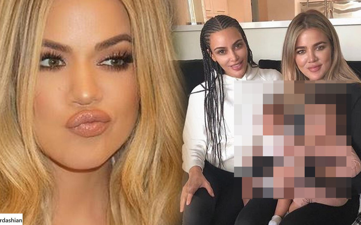 Z okazji urodzin Khloe, Kim pokazała UROCZE zdjęcie z Chicago i True