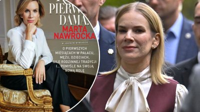 Ekspertka od wizerunku oceniła pierwszą okładkę Marty Nawrockiej. Ma jedno zastrzeżenie (FOTO)