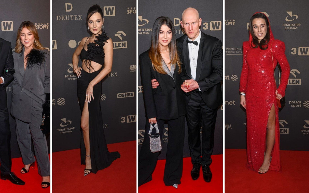 Gala Mistrzów Sportu. Marina Łuczenko-Szczęsna odsłoniła brzuch, Joanna Jędrzejczyk jak czerwony kapturek
