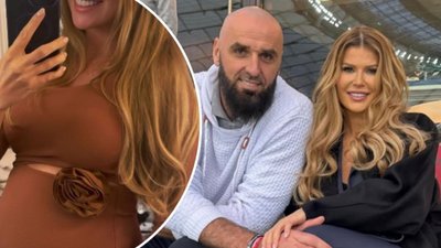 Gortat już wkrótce zostanie ojcem! Piękna żona prezentuje ciążowe krągłości (FOTO)