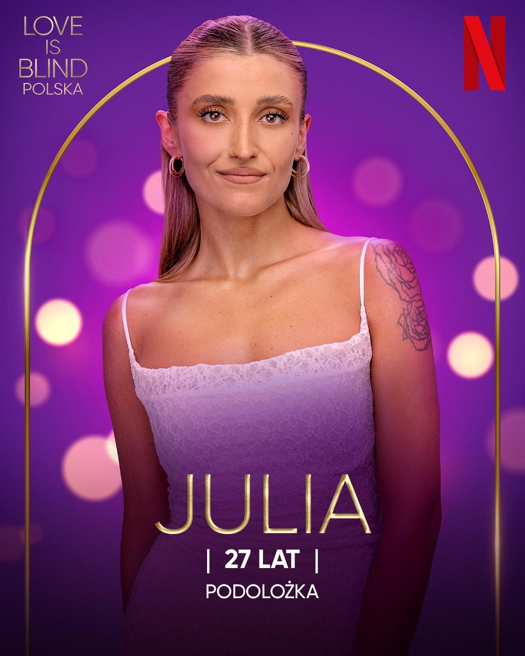 To one wystąpią w "Love is Blind: Polska"/fot. Instagram/netflixpl