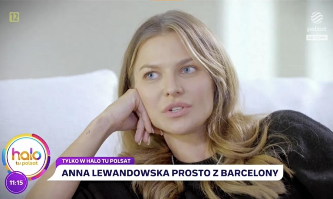 Anna Lewandowska, fot. Halo Tu Polsat
